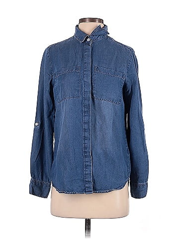 Lola River Long Sleeve Button-Down Shirt (view 1)