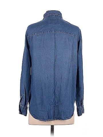 Lola River Long Sleeve Button-Down Shirt (view 2)