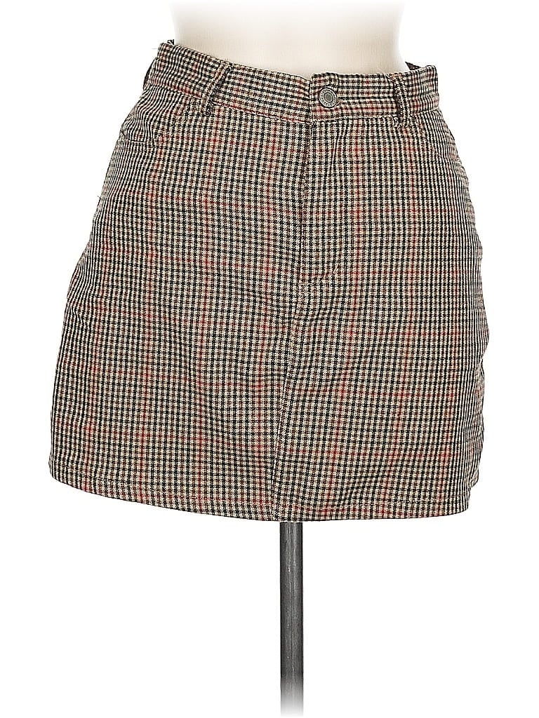 Pre-owned John Galt Casual Skirt In Brown