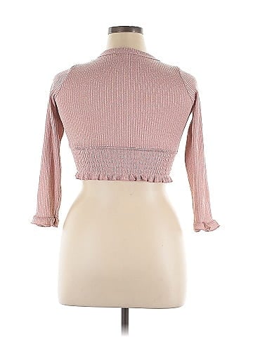 THREE PINK HEARTS Cardigan (view 2)