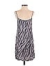 Monrow Animal Print Gray Casual Dress Size XS (estimated) - photo 1