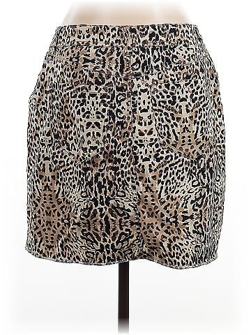 Inc Denim Casual Skirt (view 2)
