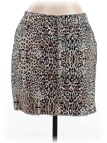 Inc Denim Casual Skirt (view 1)