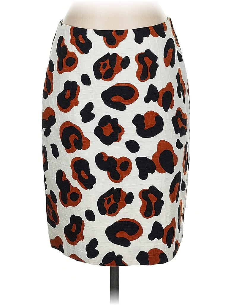 Click to view more detailed imagery on our partner's website Pre-owned Talbots Casual Skirt In White