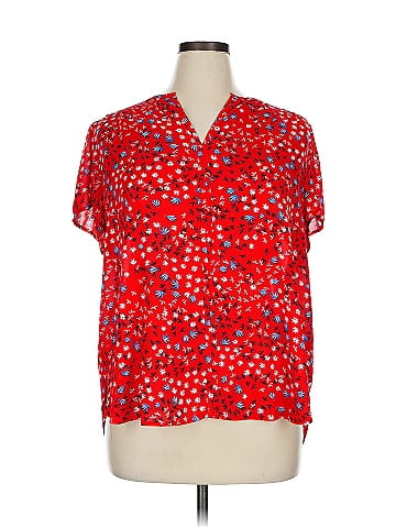 Fun2Fun Short Sleeve Blouse (view 1)