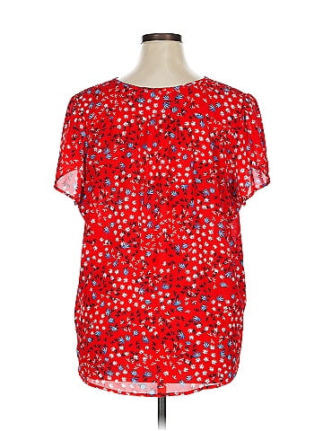 Fun2Fun Short Sleeve Blouse (view 2)