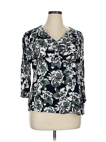 Fun2Fun 3/4 Sleeve Blouse (view 1)