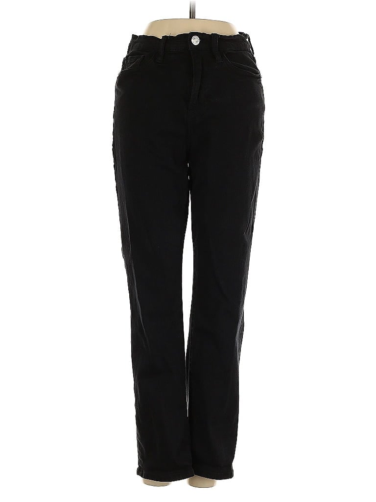 Click to view more detailed imagery on our partner's website Pre-owned Frame Jeans In Black