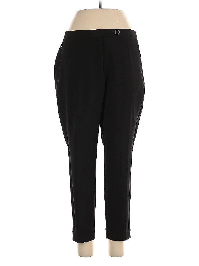 Pre-owned Worthington Dress Pants In Black