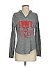 Unbranded Gray Long Sleeve T-Shirt Size S - photo 1