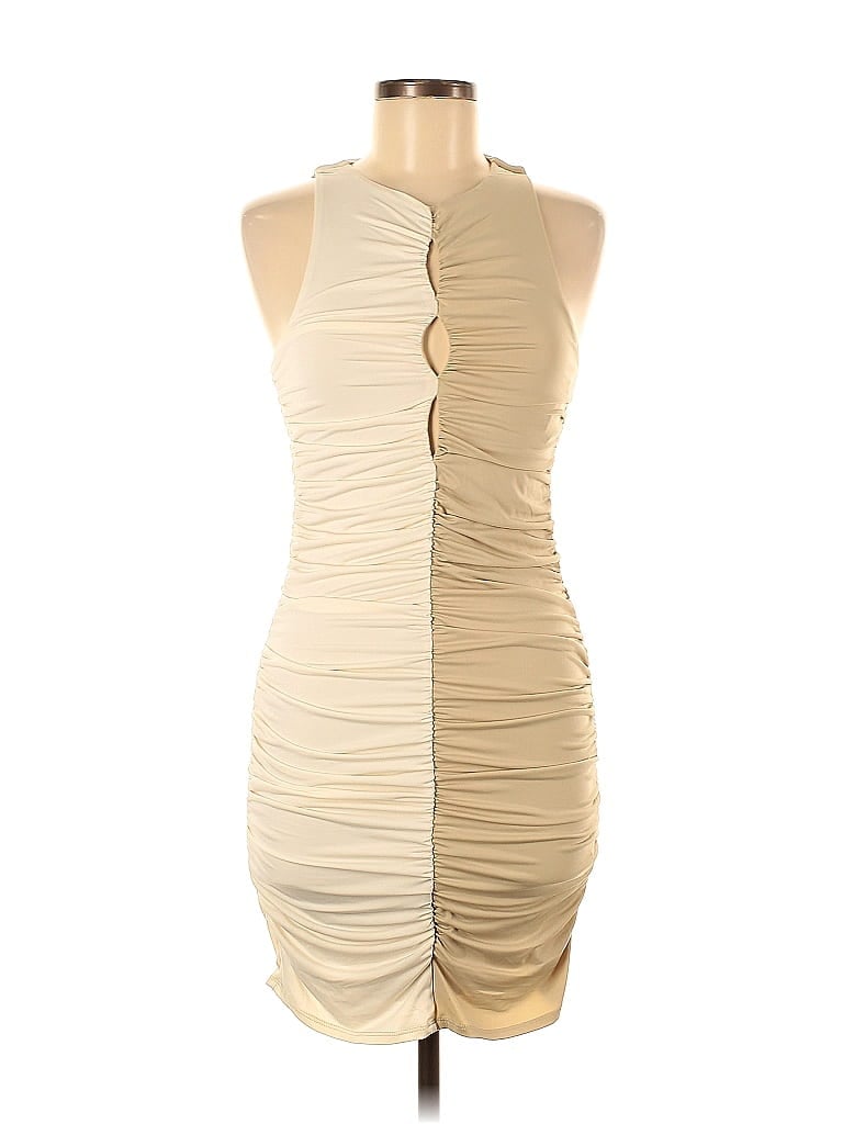 ABERCROMBIE & FITCH Pre-owned Cocktail Dress In Brown
