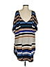 Mara Hoffman Blue Poncho Size 0 - photo 1