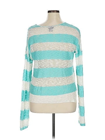Dots Pullover Sweater (view 2)