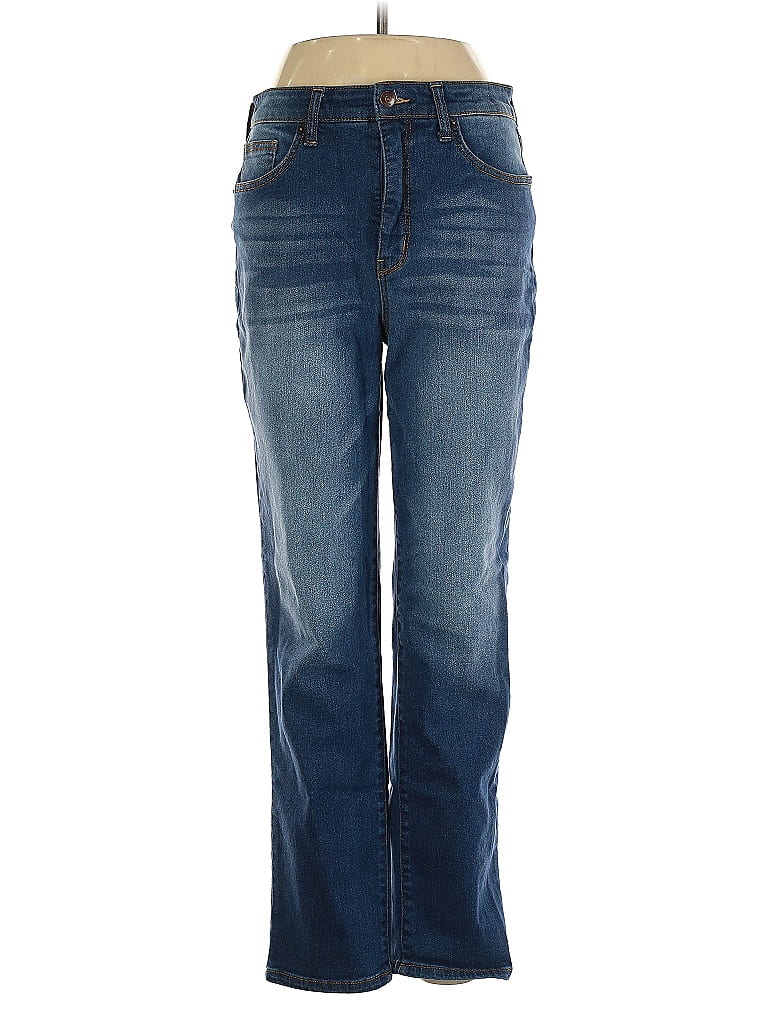 Crown & Ivy Blue Jeans Size 8 - photo 1