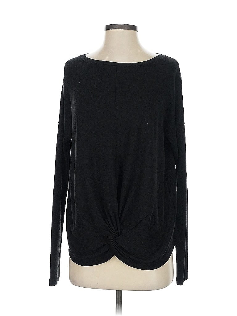 Pre-owned Banana Republic Pullover Sweater In Black