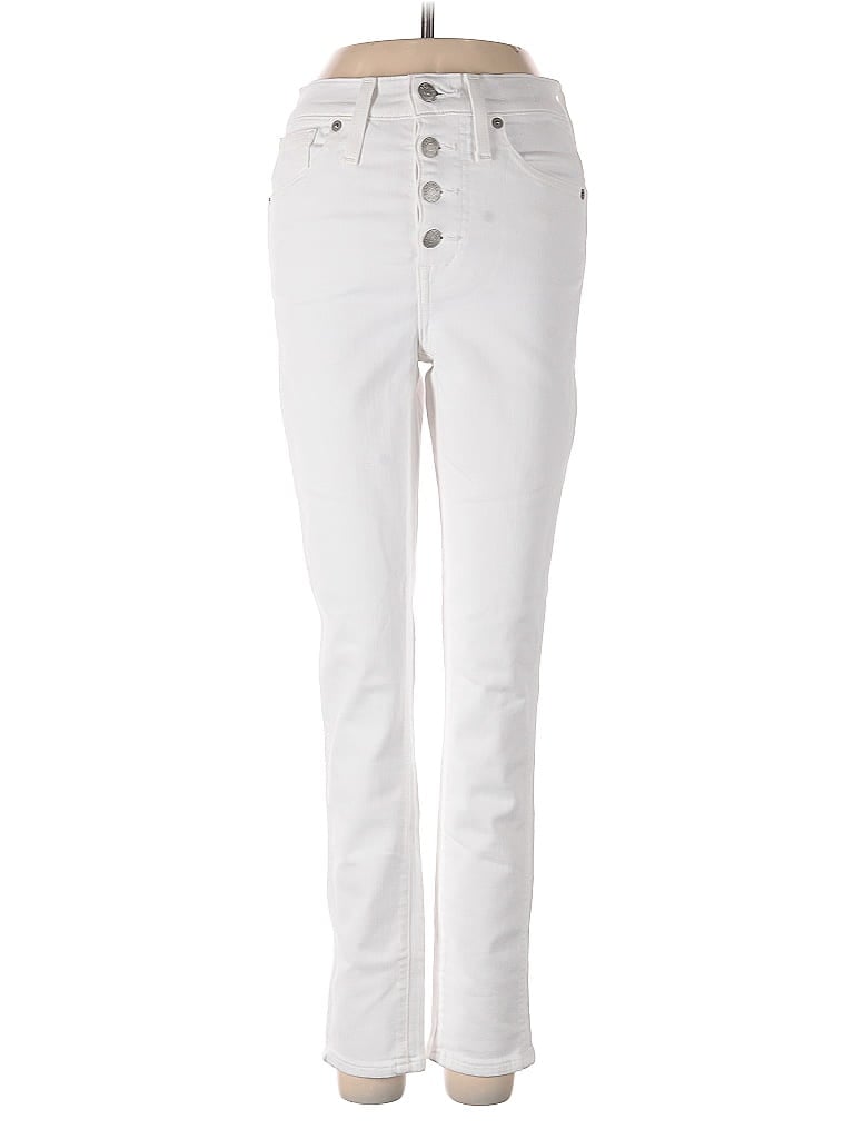 Pre-owned Madewell Jeans In White