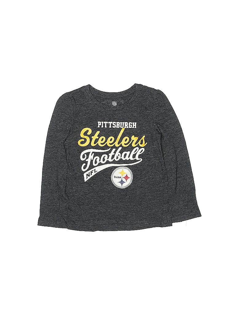 NFL Gray 3/4 Sleeve T-Shirt Size 3T - photo 1
