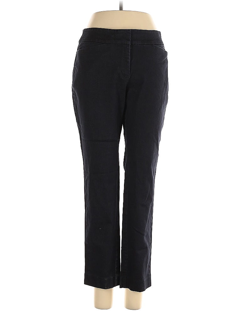 Pre-owned Ann Taylor Factory Casual Pants In Black