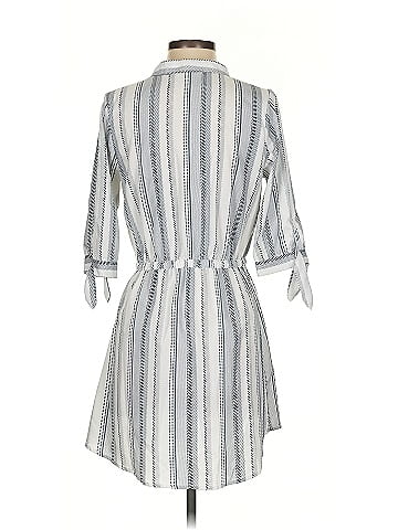 Hint of Blush Casual Dress (view 2)