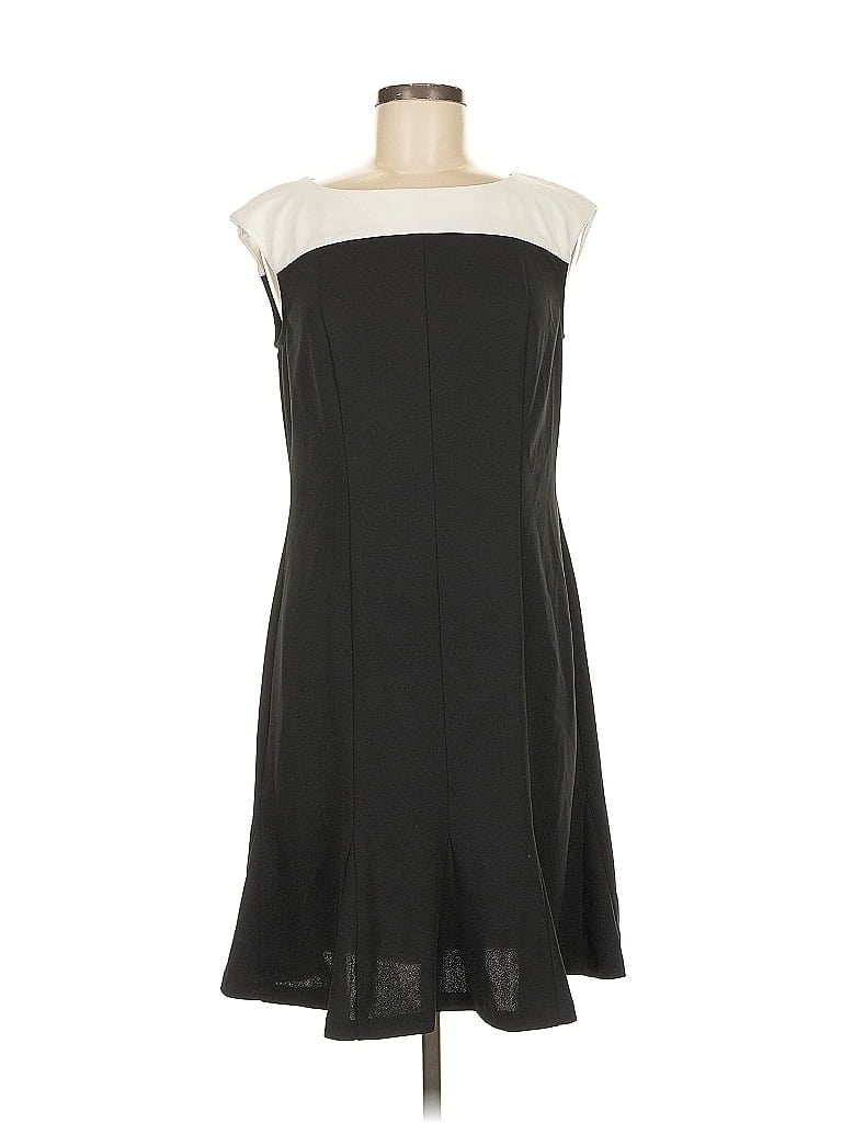 Pre-owned Chaps Cocktail Dress In Black
