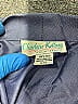 Charlotte Kellogg 100% Silk Blue 3/4 Sleeve Silk Top Size XXL - photo 7