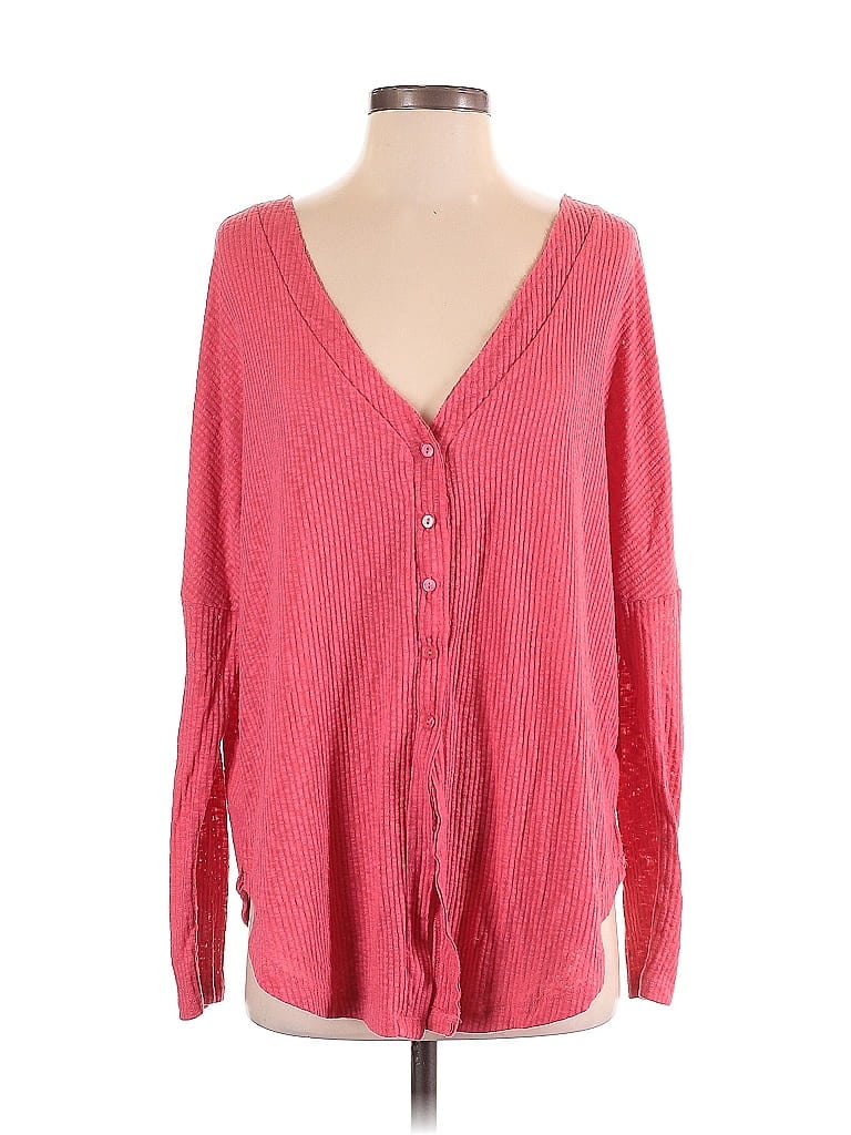 Click to view more detailed imagery on our partner's website Pre-owned Caslon Cardigan Sweater In Red