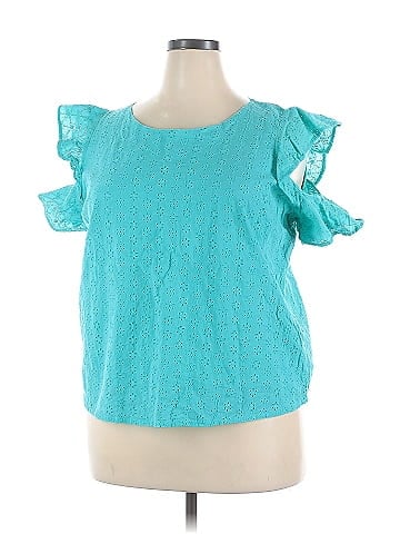 Rock & Roll Cowgirl Short Sleeve Top (view 1)