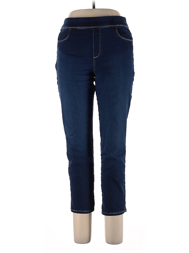 Pre-owned Gloria Vanderbilt Jeans In Blue