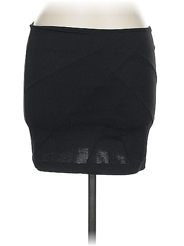 Solemio Faux Leather Skirt (view 1)