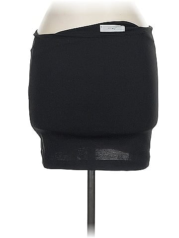 Solemio Faux Leather Skirt (view 2)