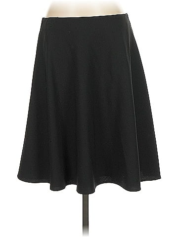 Emanuel Emanuel Ungaro Wool Skirt (view 1)