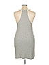 Lou & Grey Solid Gray Casual Dress Size XL - photo 2