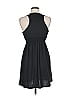 American Rag Paisley Black Casual Dress Size M - photo 2