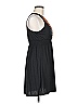 American Rag Paisley Black Casual Dress Size M - photo 4