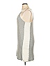 Lou & Grey Solid Gray Casual Dress Size XL - photo 5