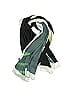 Victoria Beckham 100% Polyester Green Black Scarf One size - photo 1