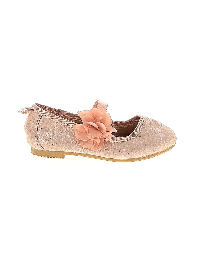 Click to view more detailed imagery on our partner's website Pre-owned Cat & Jack Kids' Dress Shoes In Pink