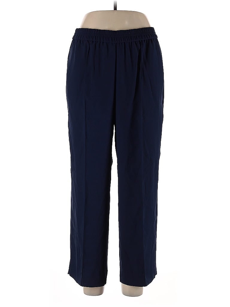 Pre-owned Ann Taylor Casual Pants In Blue