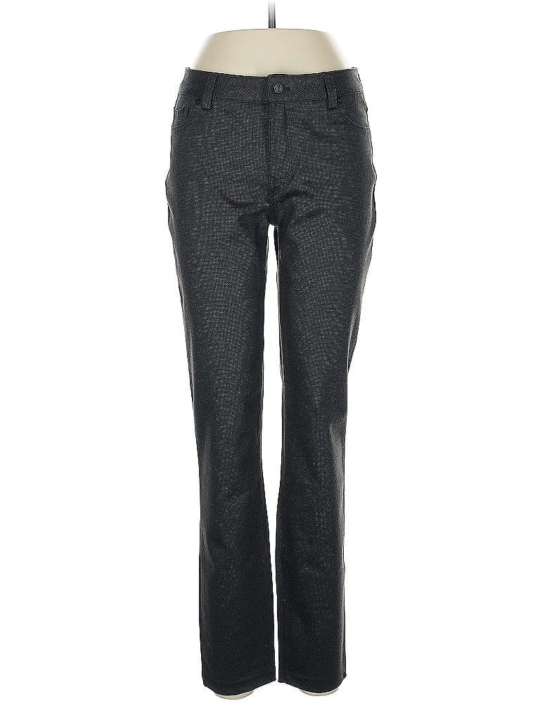 Pre-owned Andrew Marc Dress Pants In Gray