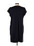 Lands' End Solid Black Casual Dress Size 4 - photo 2