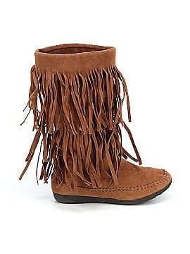 Ladies Rampage Brown newest Suede Ankle Boots