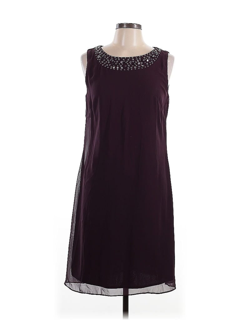Pre-owned Slny Cocktail Dress In Burgundy