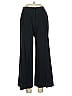 Giorgio Armani 100% Newwool Black Wool Pants Size EU 40 / US 10 - photo 1