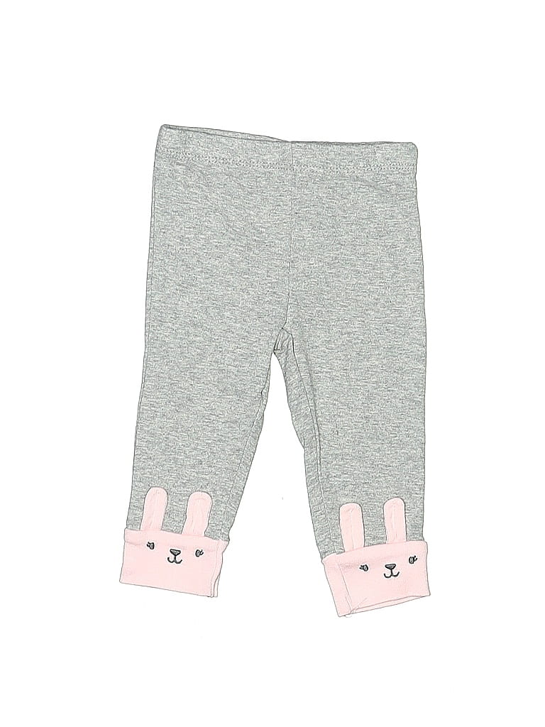 Pre-owned Carter's Babies' Leggings In Gray