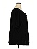 Terra & Sky Black Short Sleeve Henley Size 4X - photo 4