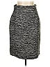 Classiques Entier Chevron-herringbone Gray Casual Skirt Size 12 - photo 1