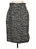 Classiques Entier Chevron-herringbone Gray Casual Skirt Size 12 - photo 2