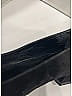 Prada 100% Suede Black Flats Size EU 37 - photo 10