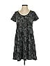 Pact Tie-dye Gray Casual Dress Size S - photo 1