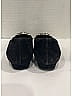 Prada 100% Suede Black Flats Size EU 37 - photo 4